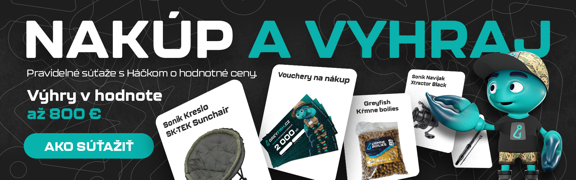 súťaž s háčikom