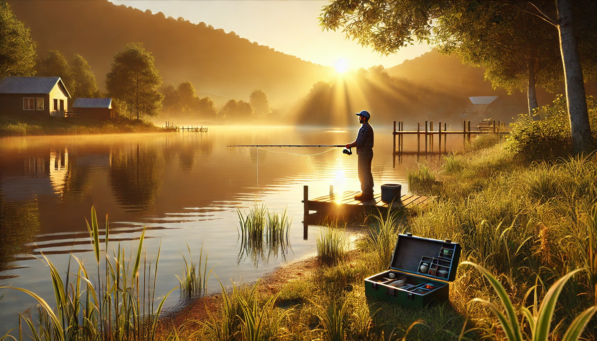 Jak začít s rybařením