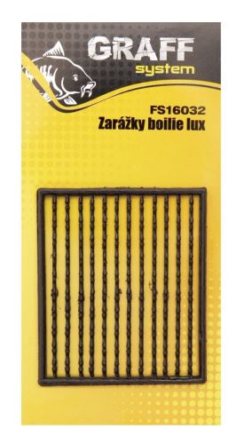 Graff Zarážky na boilie Lux Čierne