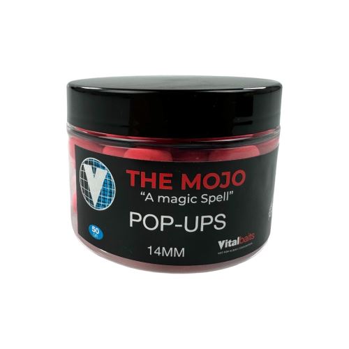 Vitalbaits Pop-Up The Mojo Orange 50g 14mm