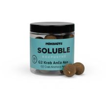 Mikbaits Rozpustné boilies G2 Krab Ančovička Asa 250ml