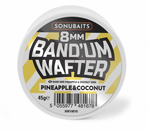 Sonubaits Wafters Band'Um Pineapple&Coconut 45g