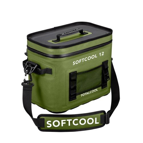 Totalcool Chladiaca taška Softcool 12 Green