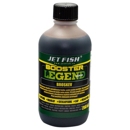 Jet Fish Booster Legend Broskyňa 250ml