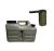 Holdcarp Set kanister+automatický kohútik Smart Rechargeable Tap+Cubic Water Carrier 11l Holdcarp Set kanister+automatický kohútik Smart Rechargeable Tap+Cubic Water Carrier 11l