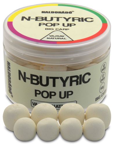 Haldorádó Pop-Up N-Butyric Big Carp 50g 13/17mm