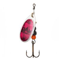 Effzett Trblietka Fluo Spinner 4g Veľkosť 2 Magenta Prisma