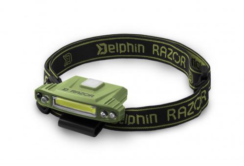 Delphin Čelovka RAZOR USB UC