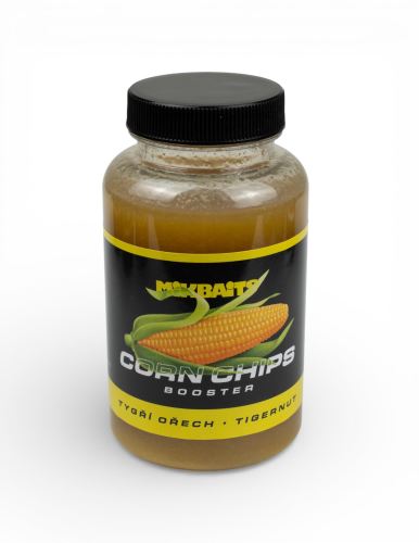 Mikbaits Booster Corn Chips Tygří ořech 250ml