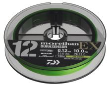 Daiwa Šňůra UVF Morethan Durasensor 12 Braid EX+Si3 Lime Green Daiwa Šňůra UVF Morethan Durasensor 12 Braid EX+Si3 Lime Green