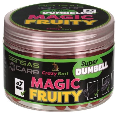 Sensas Dumbles Dumbell Magic Fruity 80g 7mm