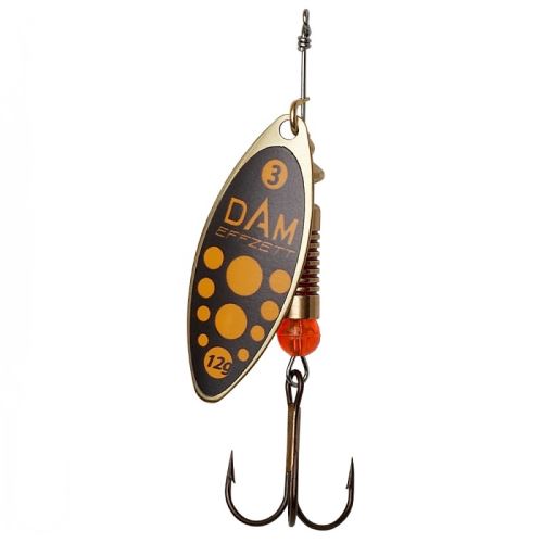 Effzett Trblietka Predator Spinner 4g Veľkosť 1 Blacky