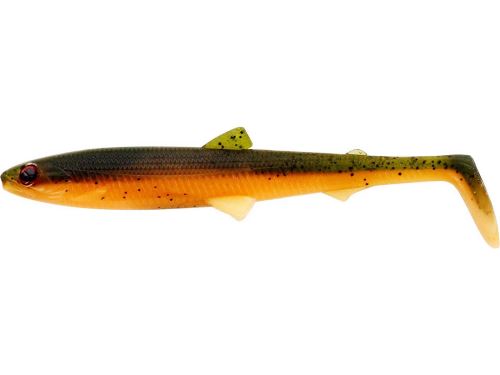 Westin Gumová nástraha Bullteez Shadtail 7,5cm 4g Uv Craw 3ks