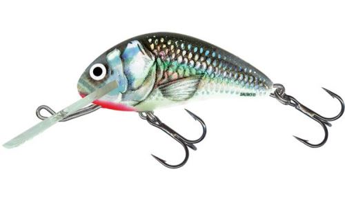 Salmo Wobler Hornet Sinking 6cm Holographic Grey Shiner