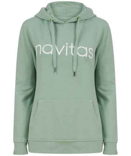 Navitas Damska mikina Womens Hoody Light Green