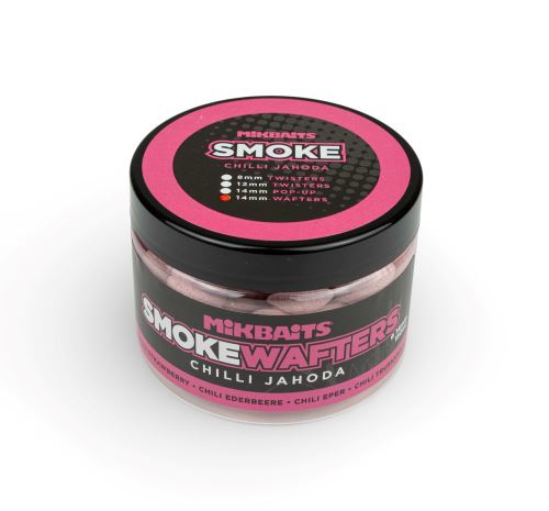 Mikbaits Wafters SMOKE Chilli Jahoda 150ml 14mm