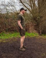 FOX Kúpacie kraťasy LW Swim Shorts Khaki/Camo (12)