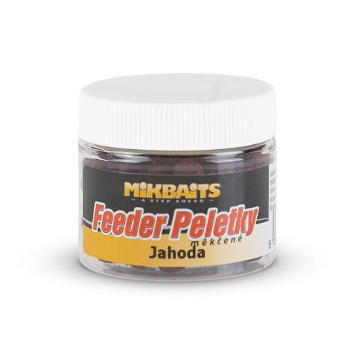Mikbaits Mäkčené feeder peletky 50ml