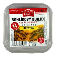 Chytil Rožkový boilies 32g 14mm Slivka