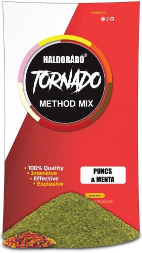 Haldoradó Method Mix Tornado 500g
