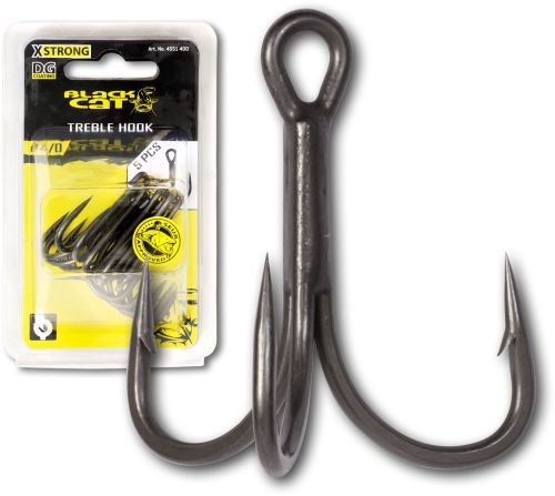 Black Cat Trojháčik Treble Hook DG