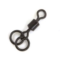 FOX Obratlík Double Ring Swivel Veľkosť 7 8ks (1)