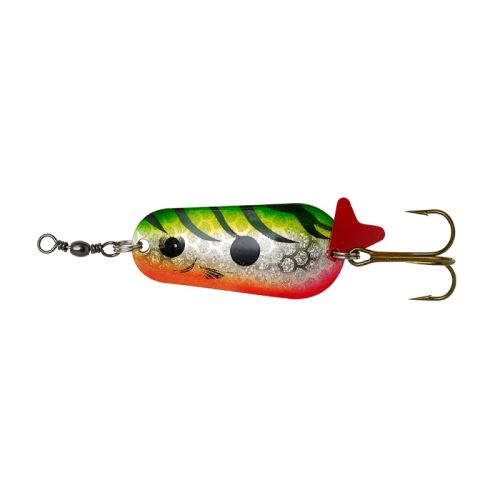 Effzett Trblietka Standard Spoon 3,2cm 6g Fire Tiger UV