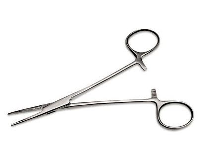 Zfish Pean Forceps Straight 15cm