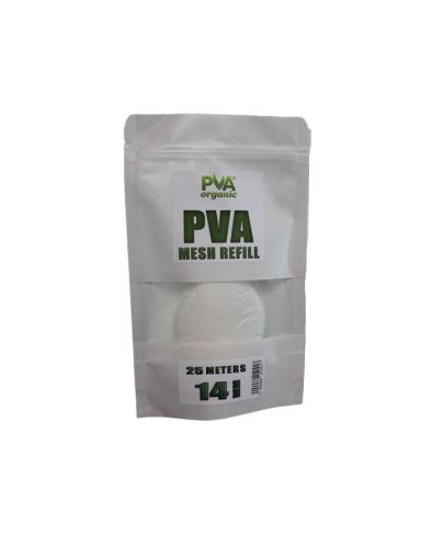 PVA Organic PVA náhradná náplň pančucha 25m 14mm