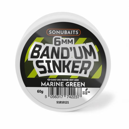 Sonubaits Dumbells Band'Um Sinkers Marine Green 60g