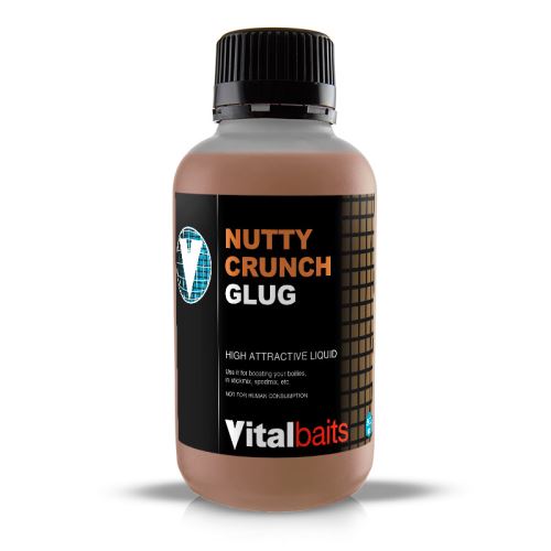 Vitalbaits Booster Nutty Crunch Glug 500ml