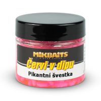 Mikbaits Červy v dipe Pikantná slivka 50ml