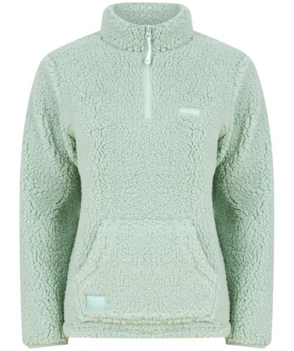 Navitas Damska mikina Womens Sherpa Pullover Light Green