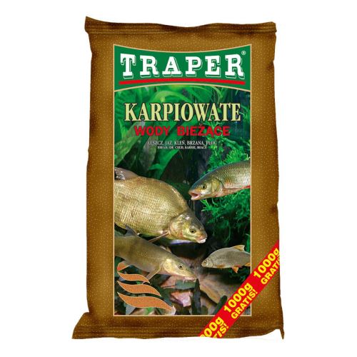 Traper Vnadiaca zmes Popular Kapor na tečúcu vodu 5kg