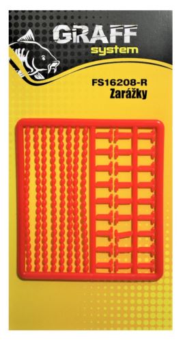 Graff Zarážky mix Červená