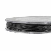 Savage Gear Lanko Carbon49 0,60mm 16kg 35lb 10m Coated Grey (1)