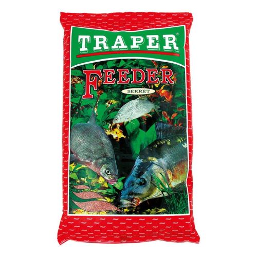 Traper Vnadiaca zmes Secret Feeder čierny 1kg