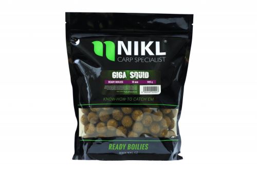 Nikl Ready boilie Giga Squid 900g 15mm