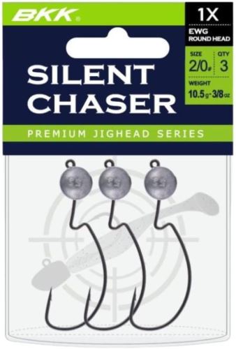 BKK Jigová hlavička Silent Chaser 1X EWG Round Head 10,6g