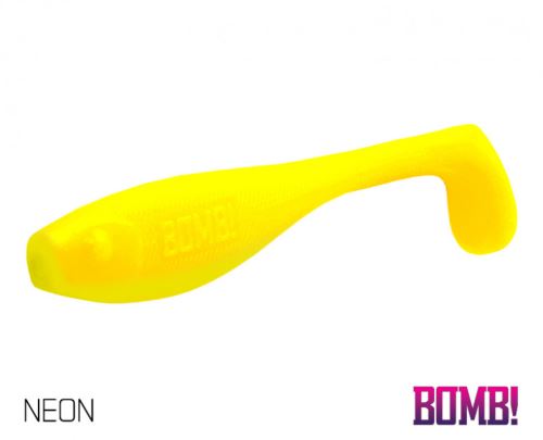 Delphin Gumová nástraha BOMB! Fatty 12cm Neon 5ks