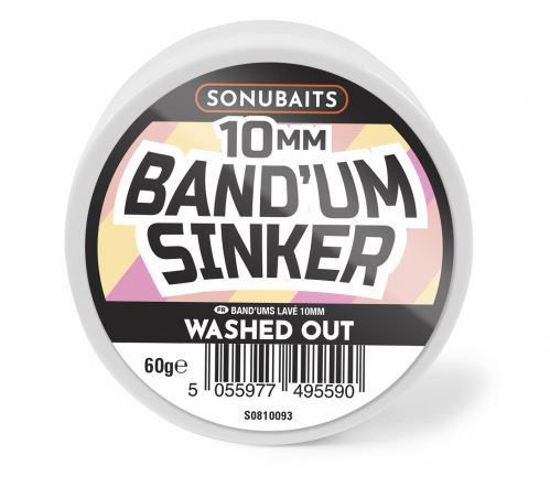 Sonubaits Dumbells Band'Um Sinkers Washed Out 60g