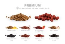 Zfish Chytacie pelety Premium Halibut 200g (1)