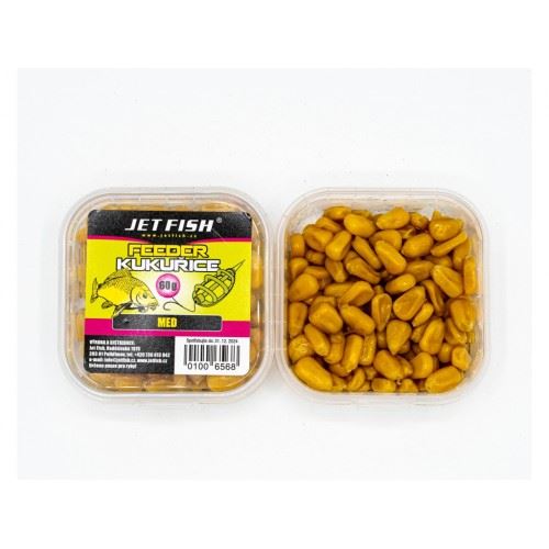 Jet Fish Feeder kukurica Med 60g