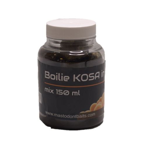 Mastodont Baits Boilies in dip KOSA 150ml mix O