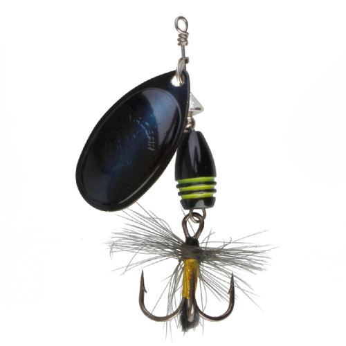 Savage Gear Trblietka Rotex Spinner Veľkosť 1 3,5g Black Purple
