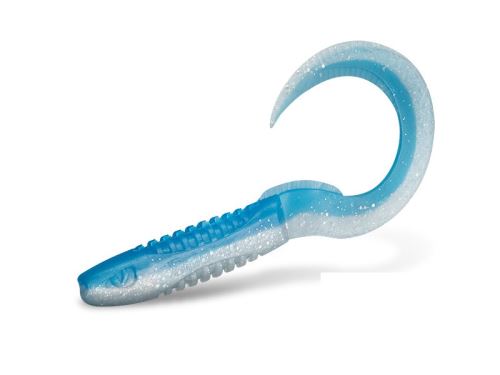 Delphin Gumová nástraha TwistaX Eeltail UVs 6cm 5ks
