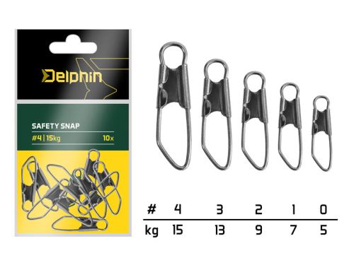 Delphin Karabínka Safety snap
