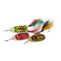 Effzett Trblietka Standard Spinner Dressed 4g Veľkosť 2 Copper (1)