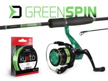 Delphin Prívlačový set GreenSPIN