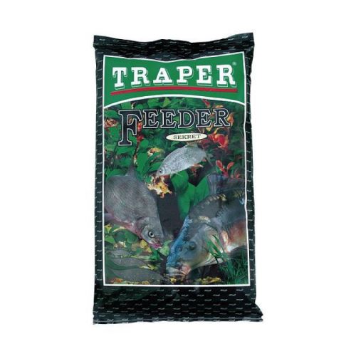 Traper Vnadiaca zmes Secret Kapor žltý 1kg